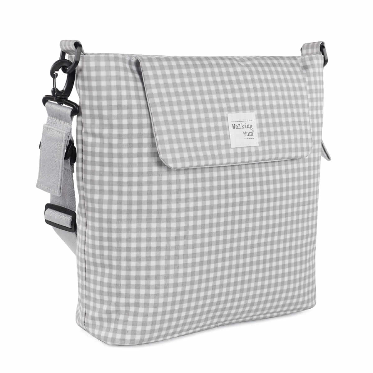 Bolsa Canastilla I Love Vichy Gris