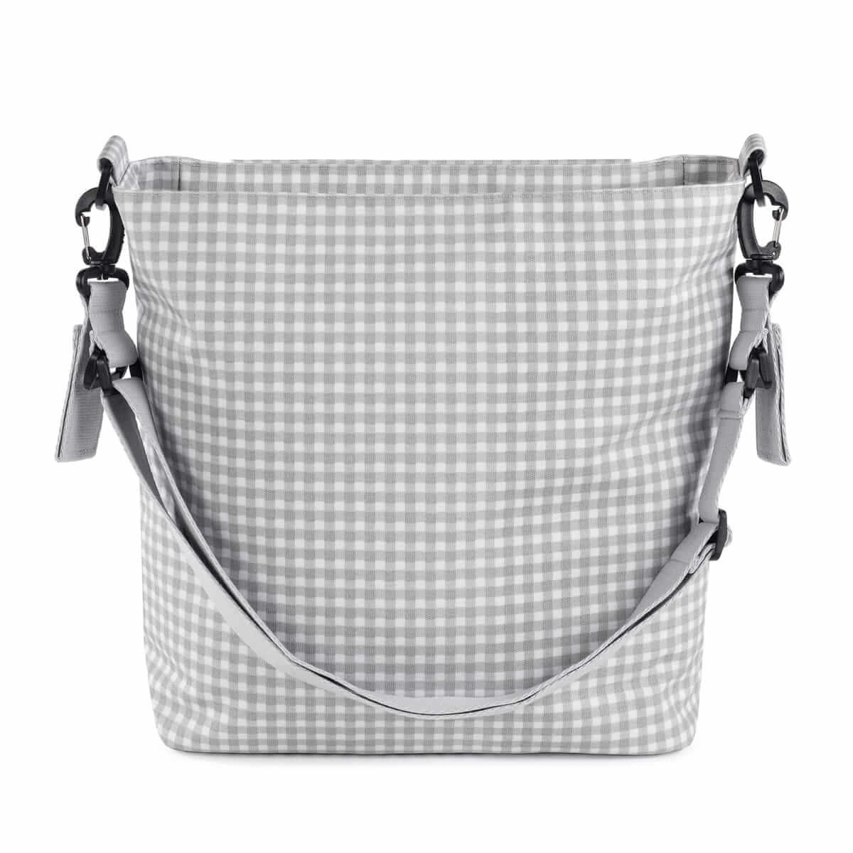 Bolsa Canastilla I Love Vichy Gris