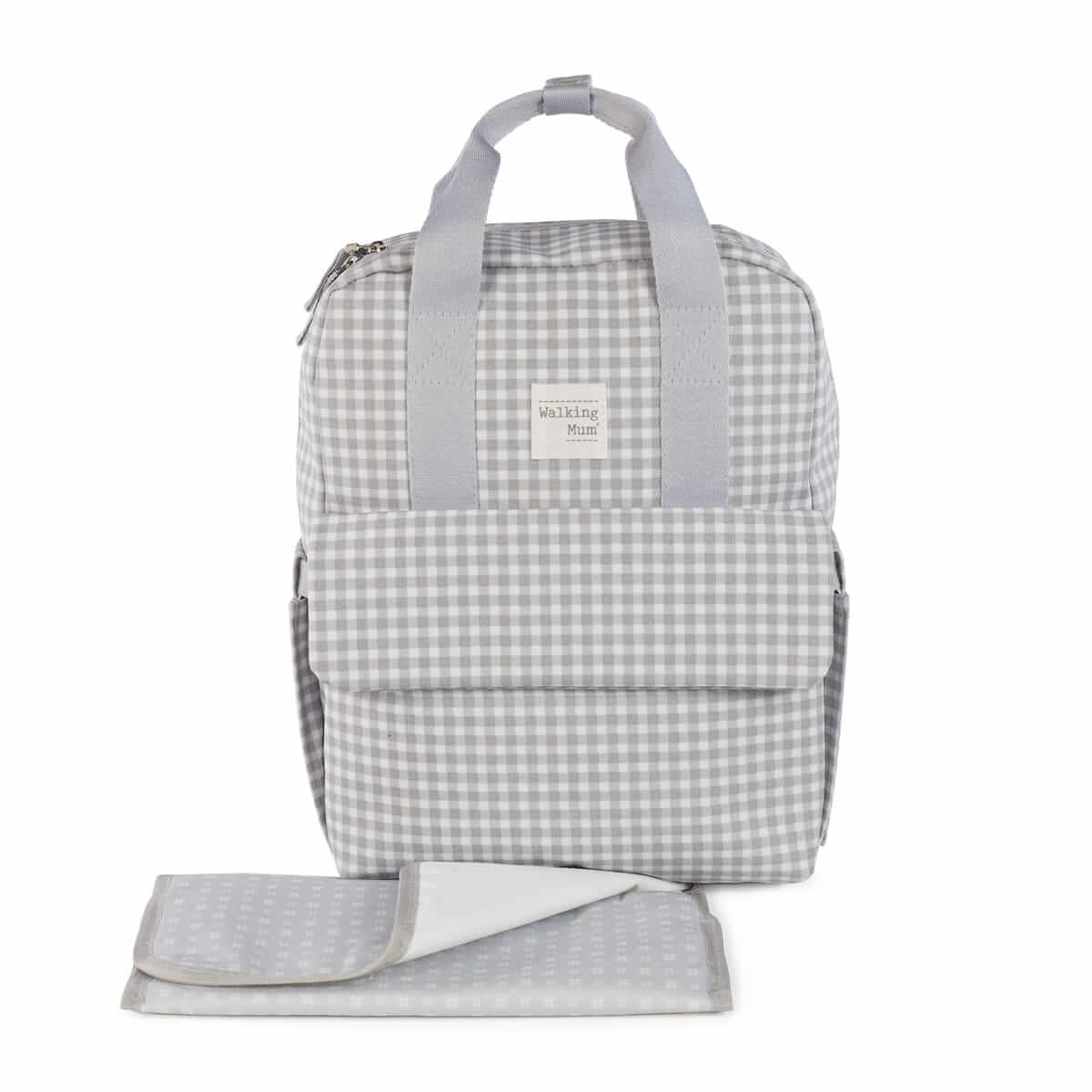 Mochila I Love Vichy Gris