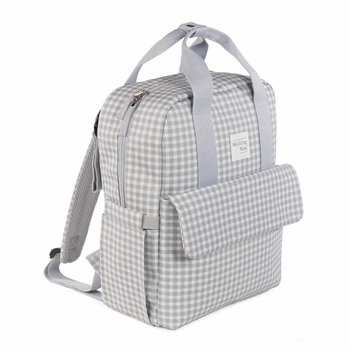 Mochila I Love Vichy Gris
