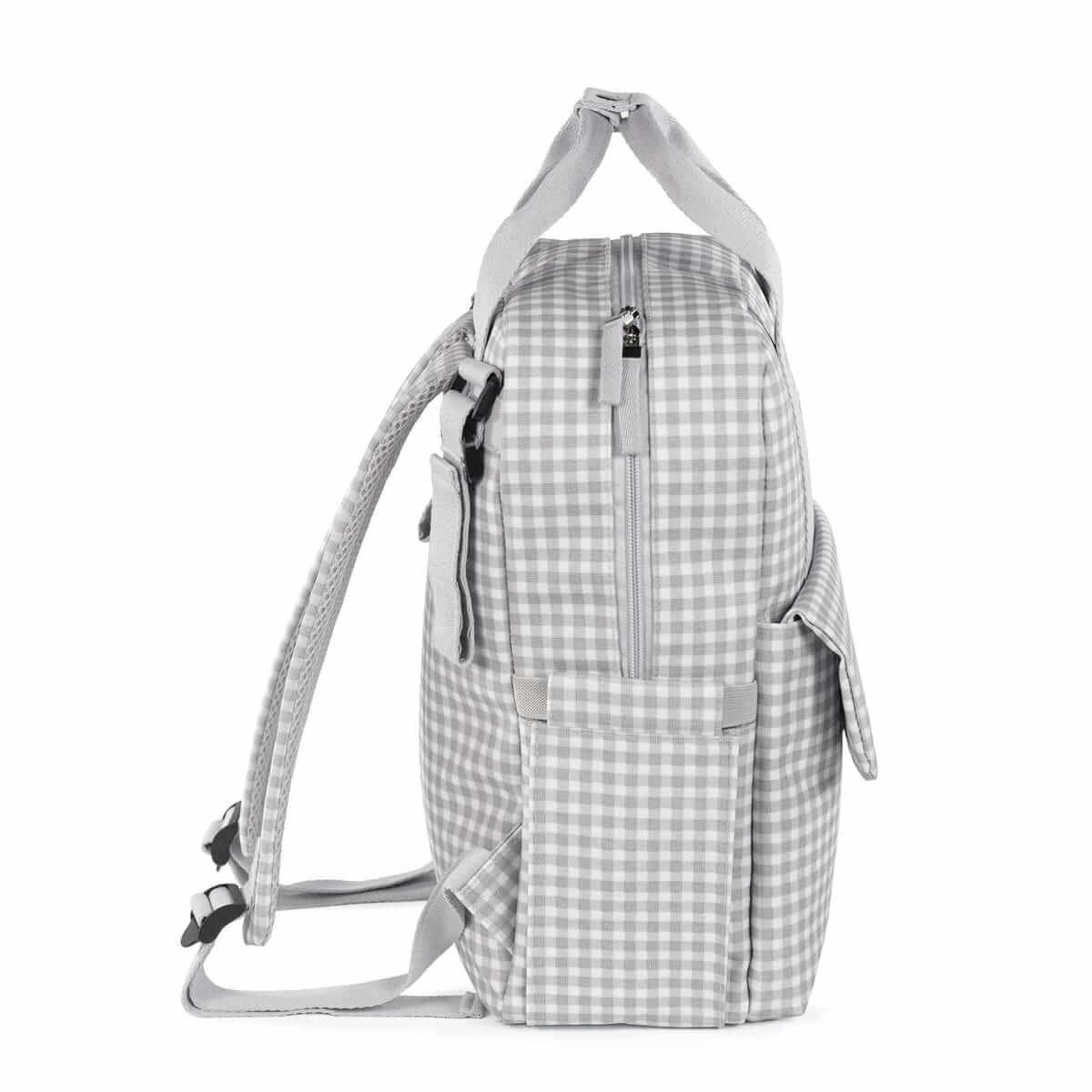 Mochila I Love Vichy Gris