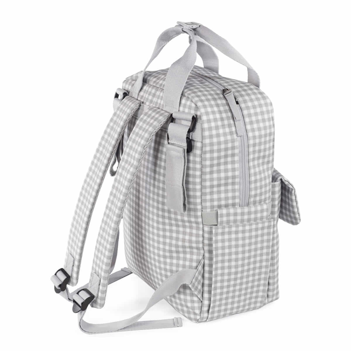 Mochila I Love Vichy Gris