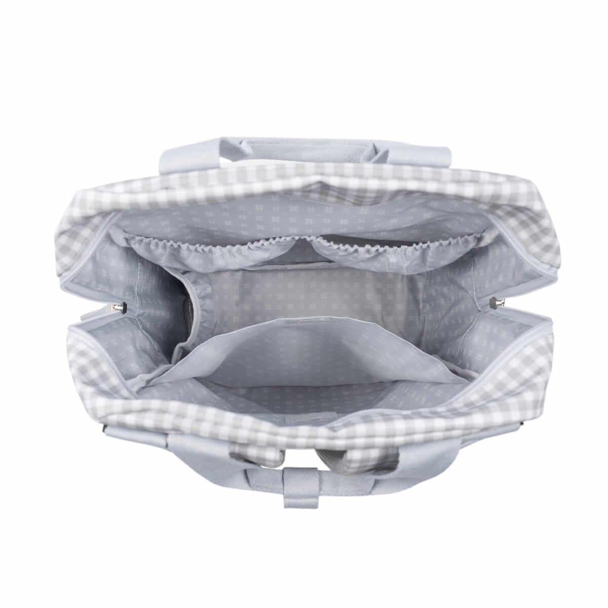 Mochila I Love Vichy Gris