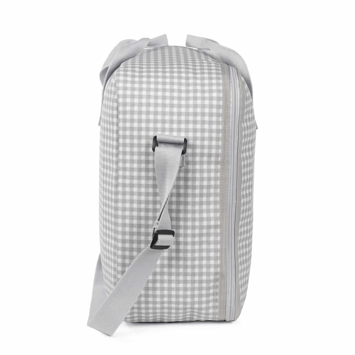 Maleta I Love Vichy Gris