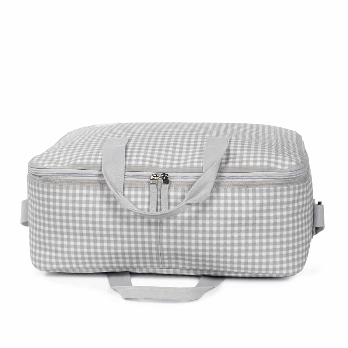 Maleta I Love Vichy Gris