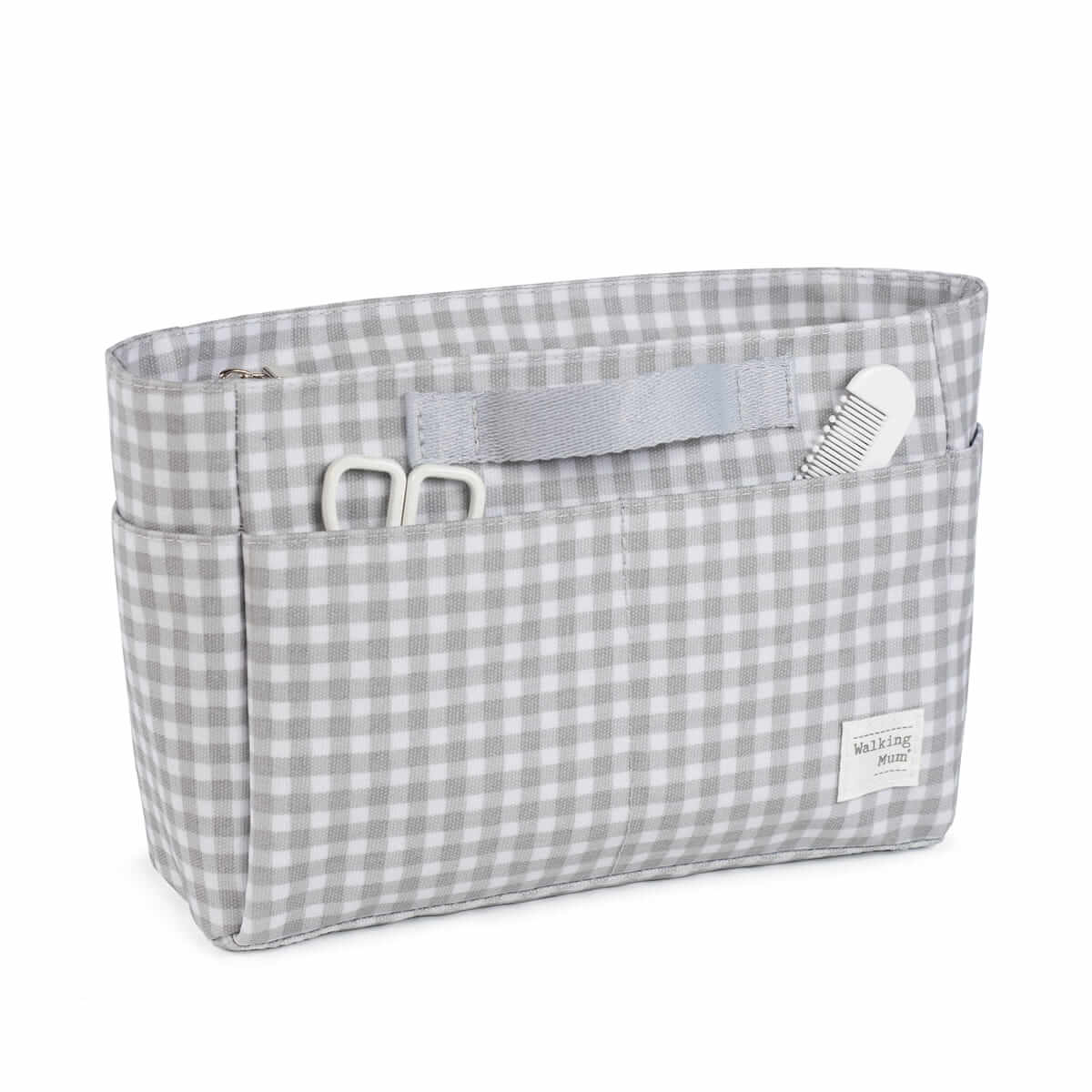 Neceser I Love Vichy Gris
