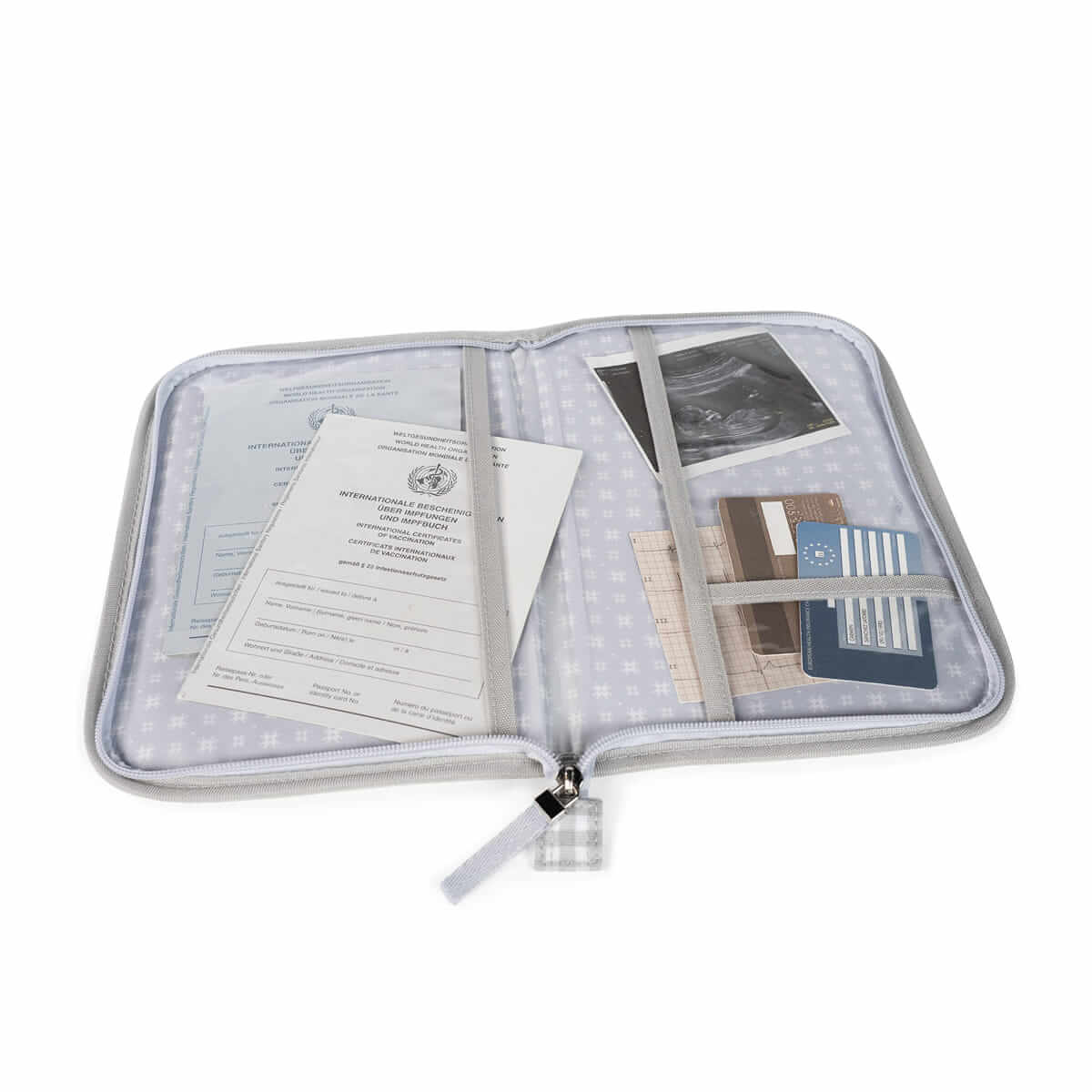 Libro Nacimiento I Love Vichy Gris