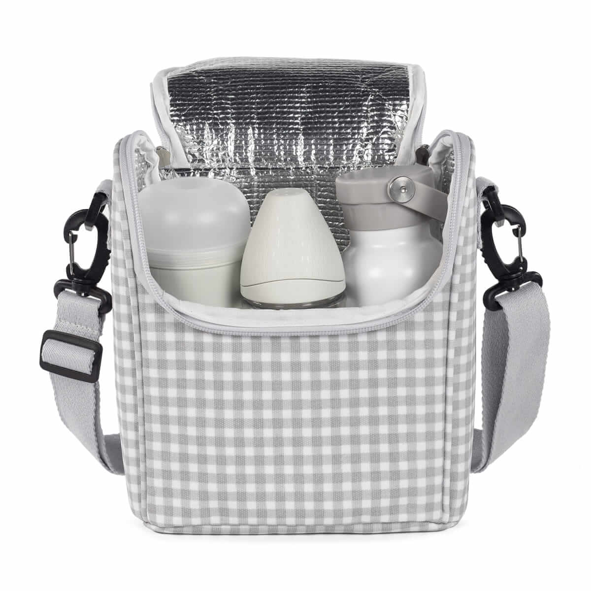 Bolsa Termica I Love Vichy Gris