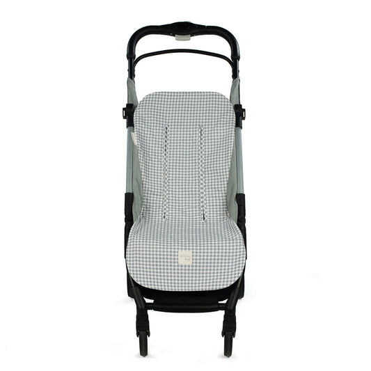 Colchoneta I Love Vichy Cuadro Verde