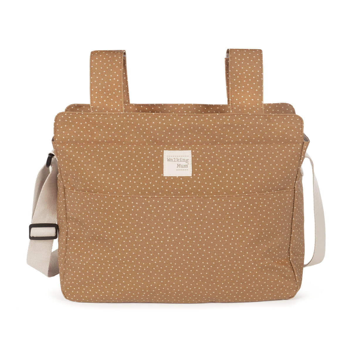 Bolsa Canastilla Topito Poppy Canela