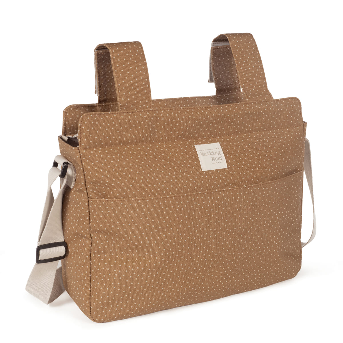 Bolsa Canastilla Topito Poppy Canela