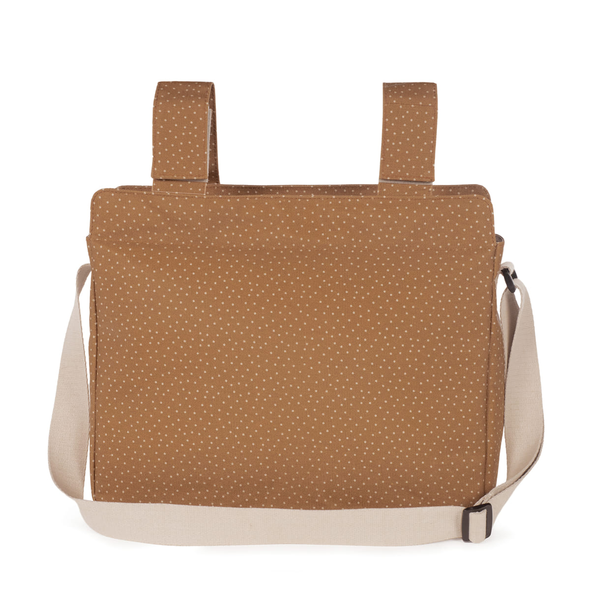 Bolsa Canastilla Topito Poppy Canela