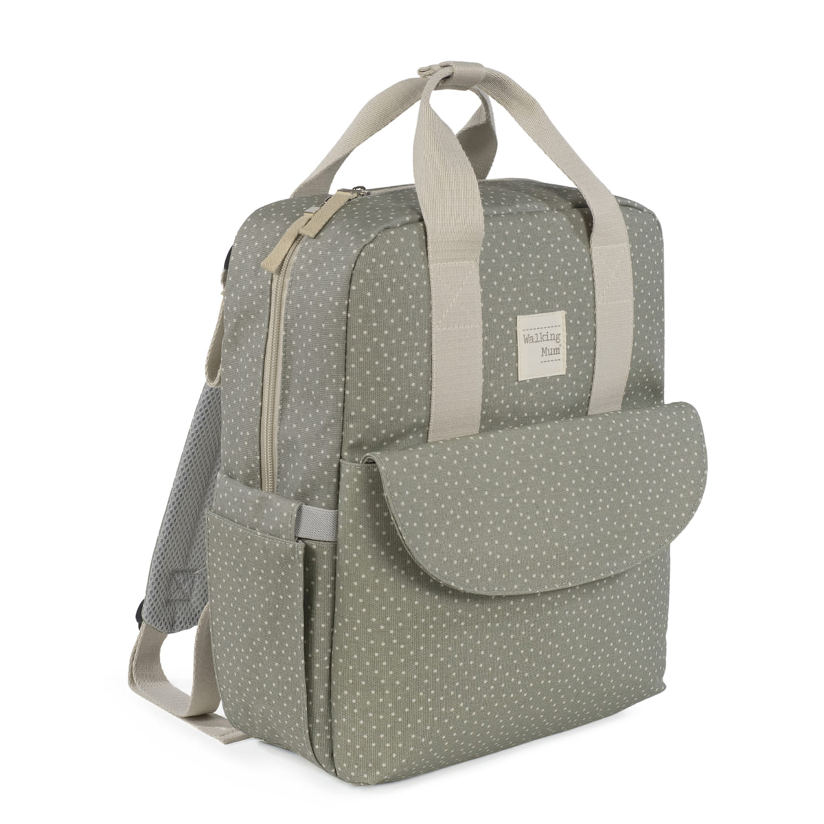 Mochila Topito Poppy Musgo