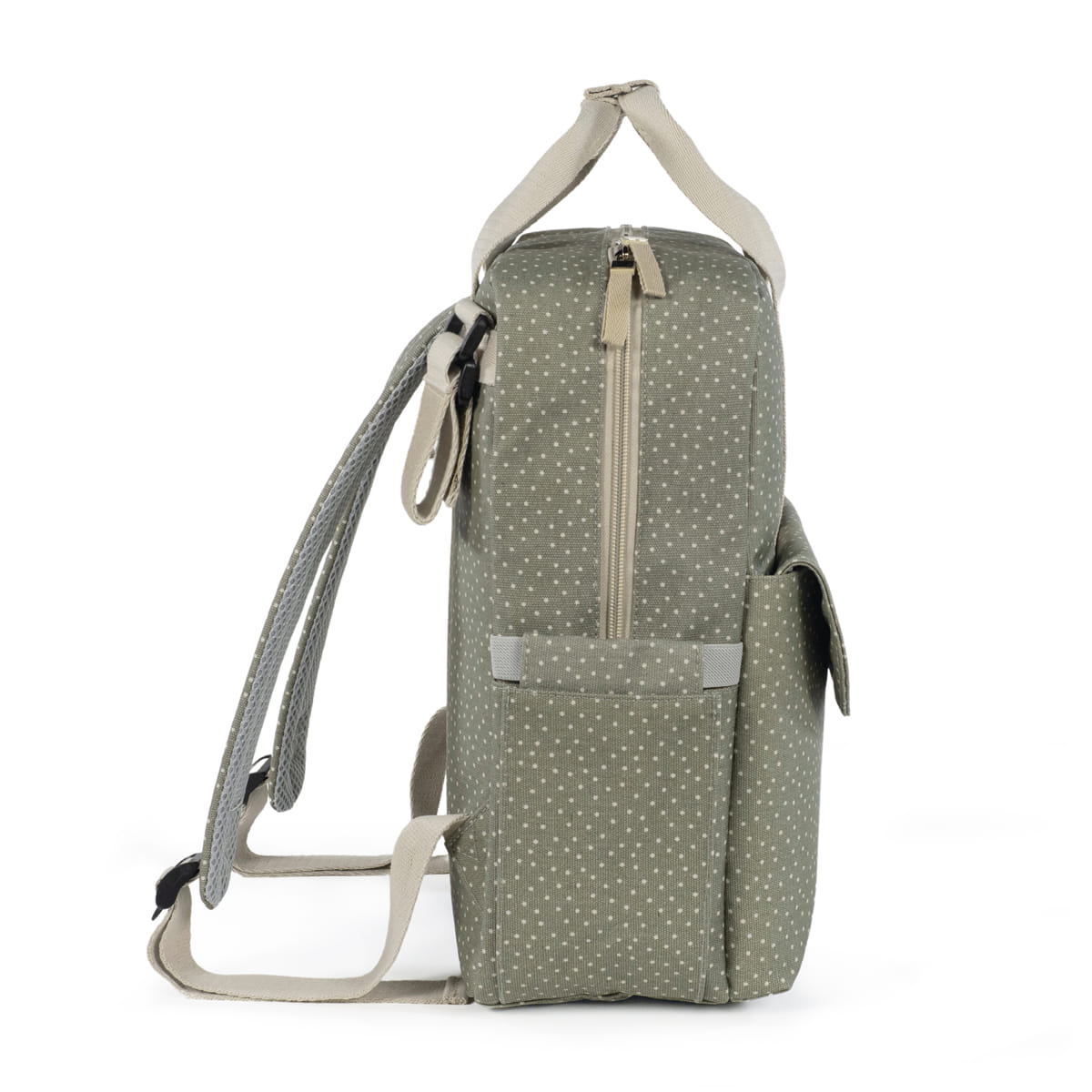 Mochila Topito Poppy Musgo