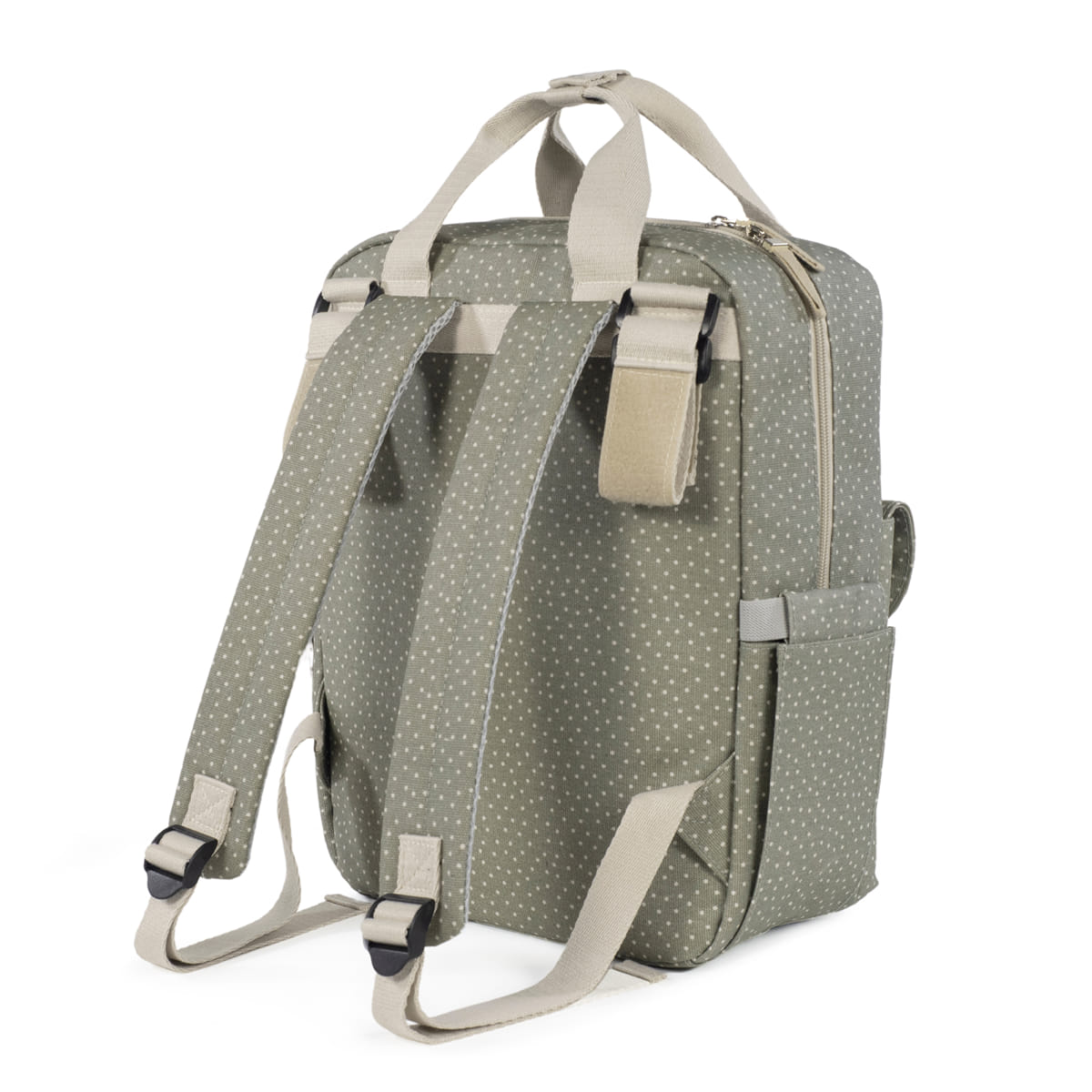Mochila Topito Poppy Musgo