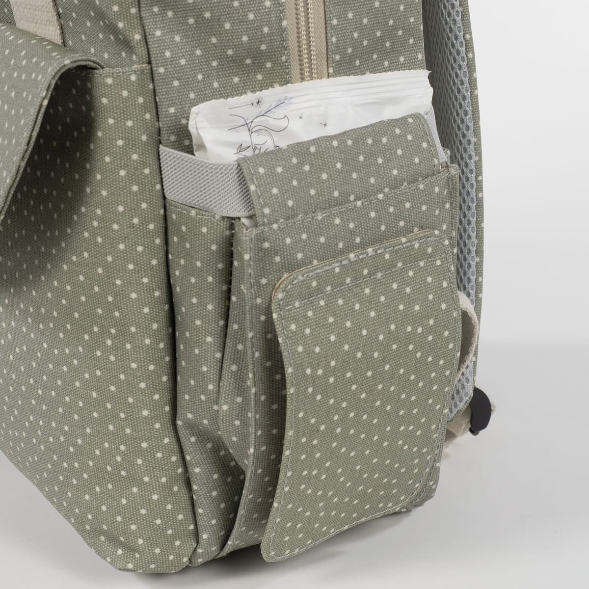 Mochila Topito Poppy Musgo