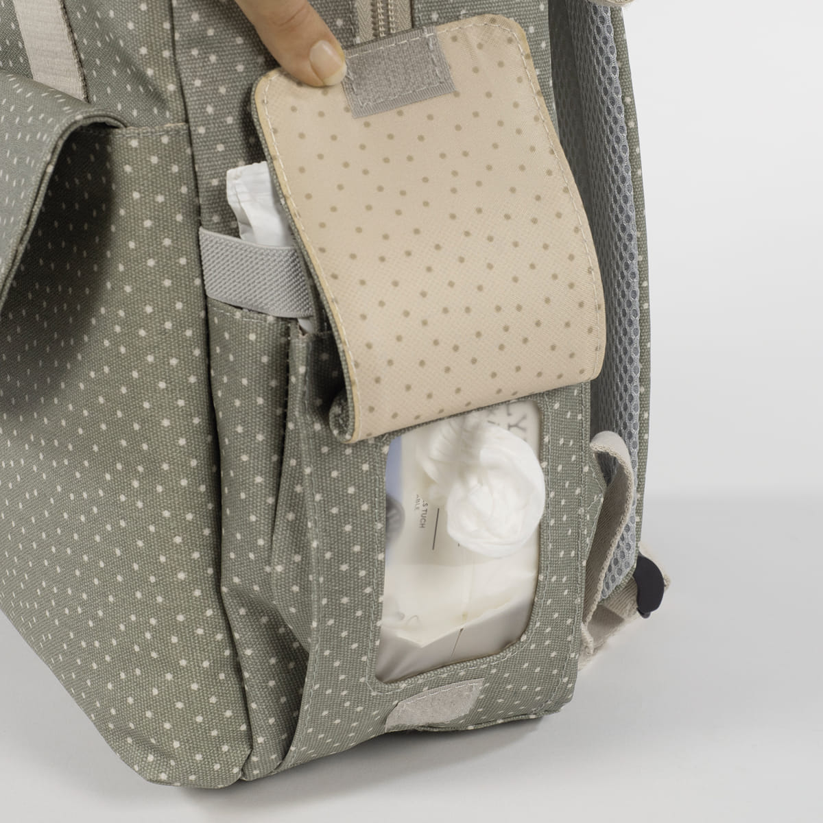 Mochila Topito Poppy Musgo