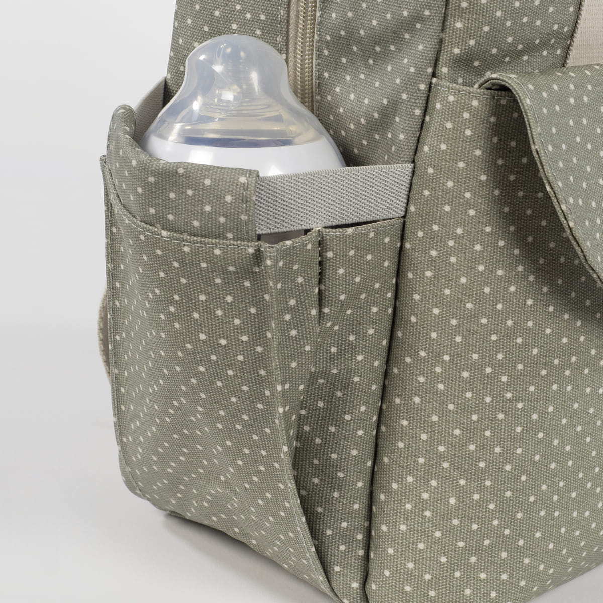 Mochila Topito Poppy Musgo