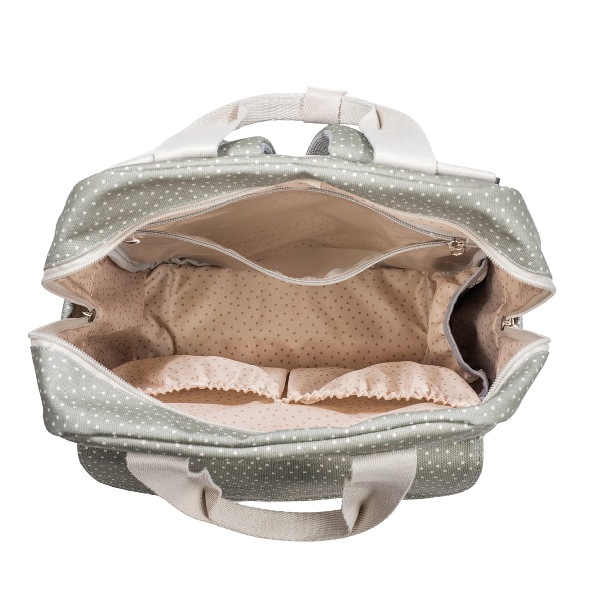 Mochila Topito Poppy Musgo