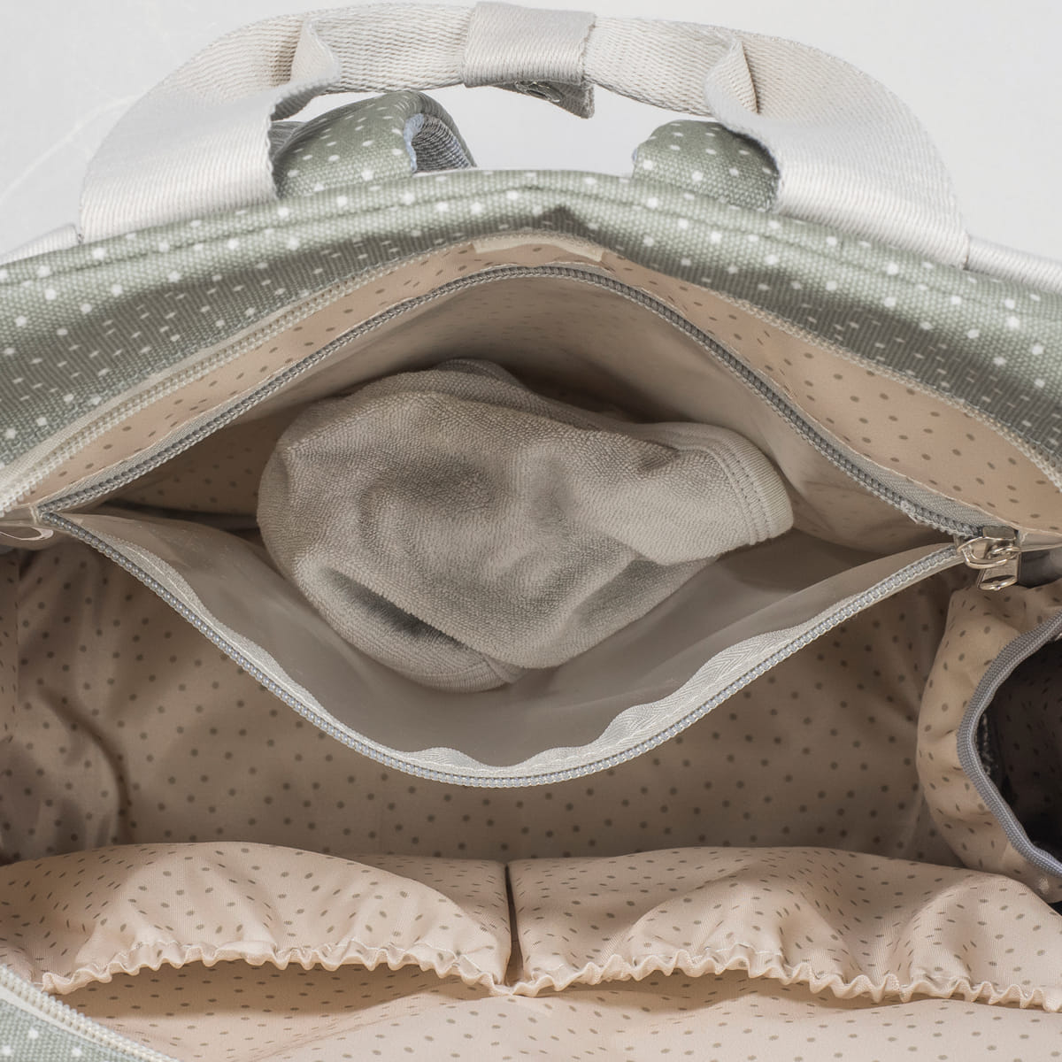 Mochila Topito Poppy Musgo