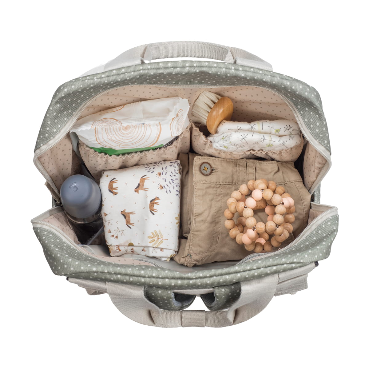 Mochila Topito Poppy Musgo