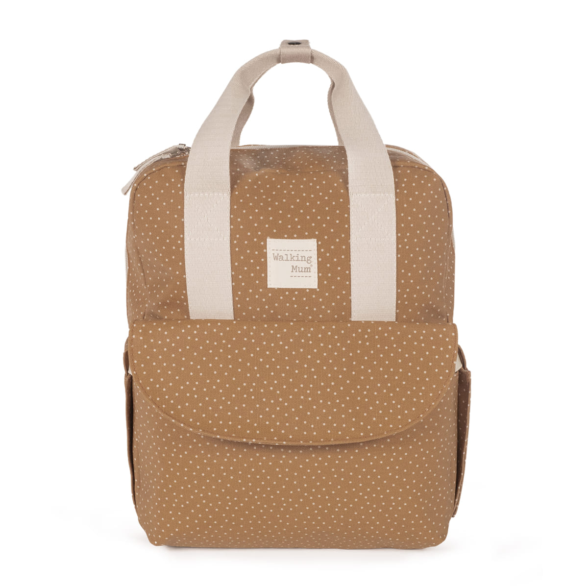 Mochila Topito Poppy Canela