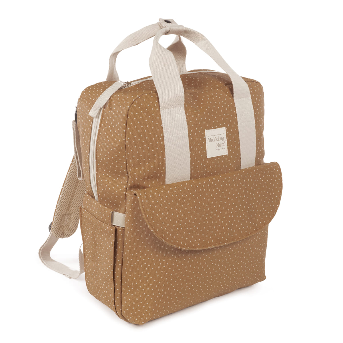 Mochila Topito Poppy Canela