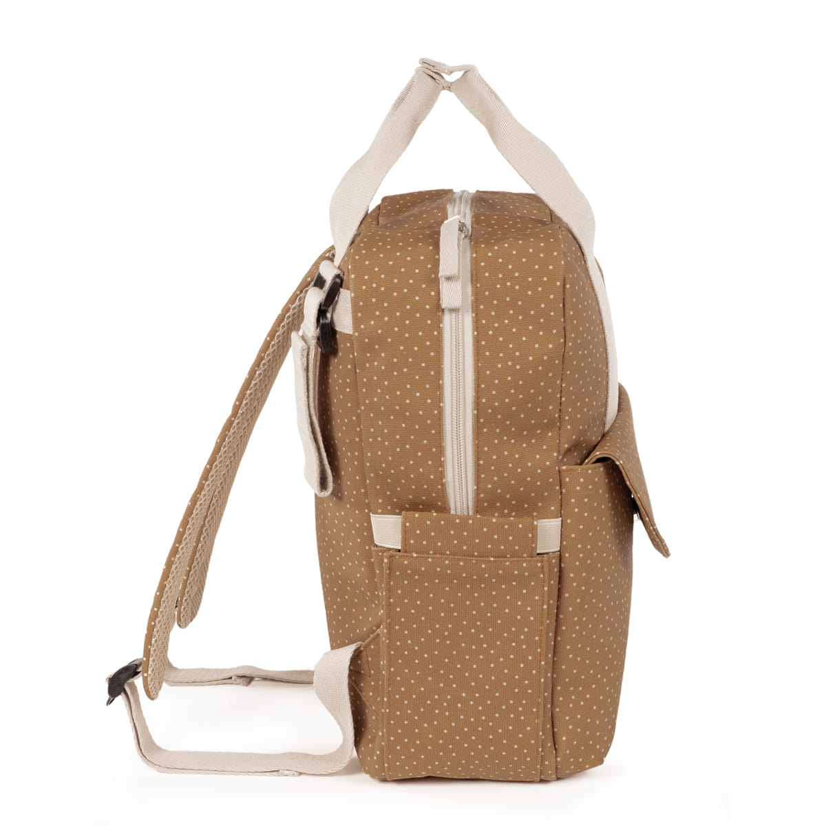 Mochila Topito Poppy Canela