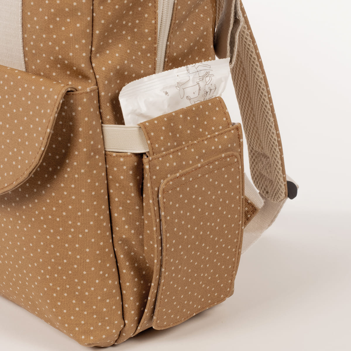 Mochila Topito Poppy Canela