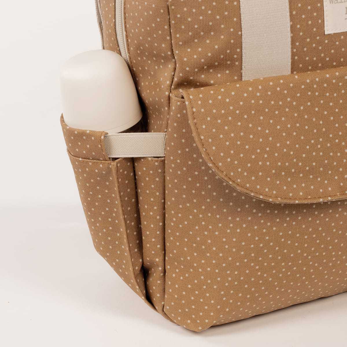 Mochila Topito Poppy Canela