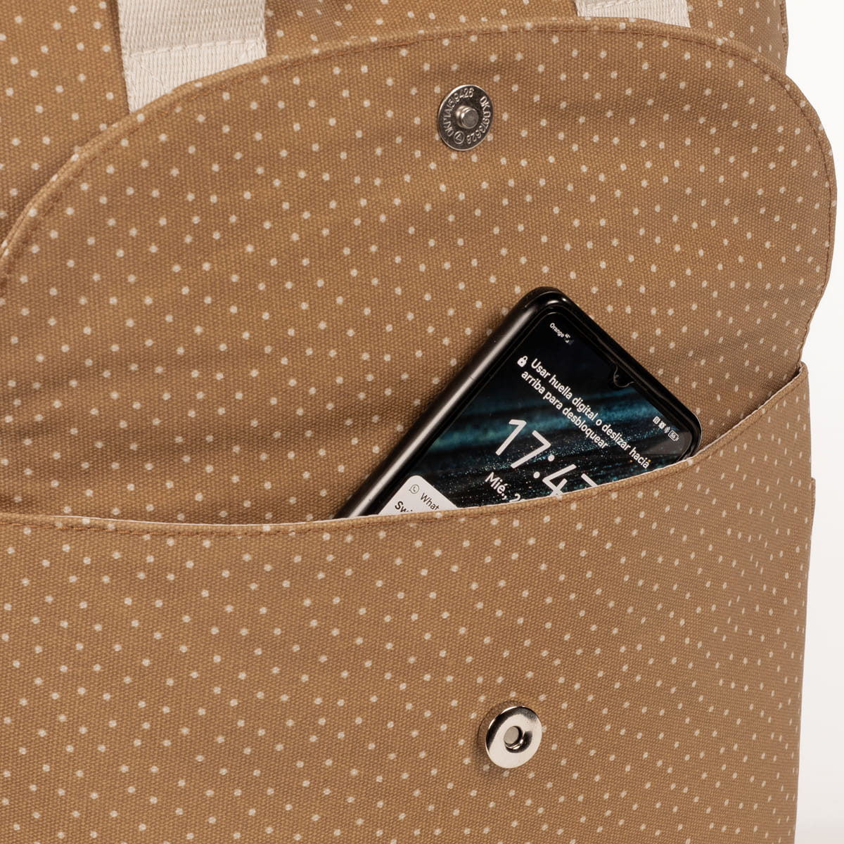 Mochila Topito Poppy Canela