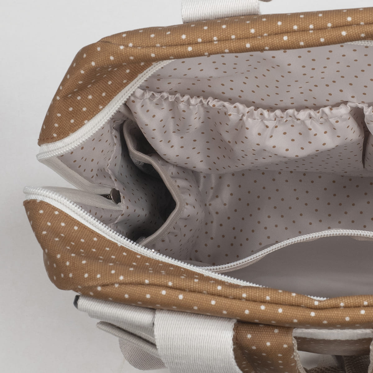 Mochila Topito Poppy Canela