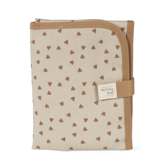 Cambiador Corazones Poppy Canela