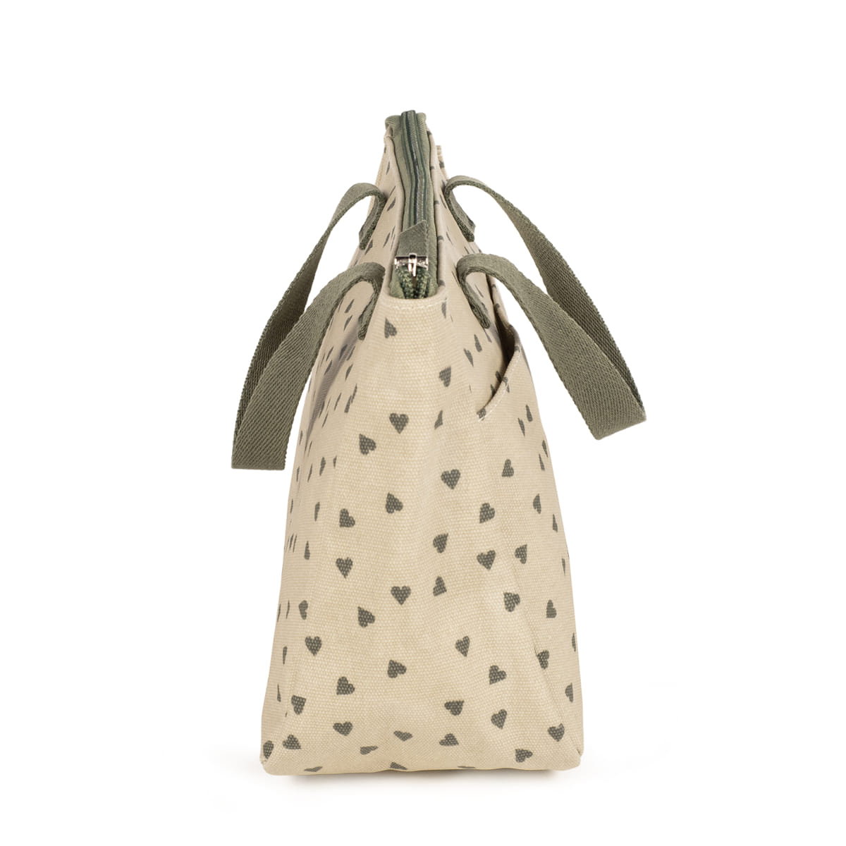 Neceser Corazones Poppy Musgo