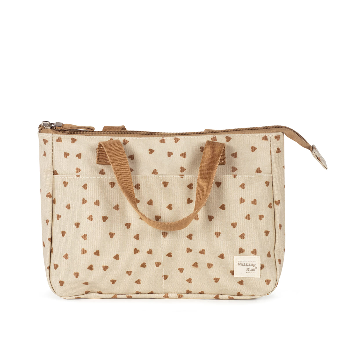 Neceser Corazones Poppy Canela