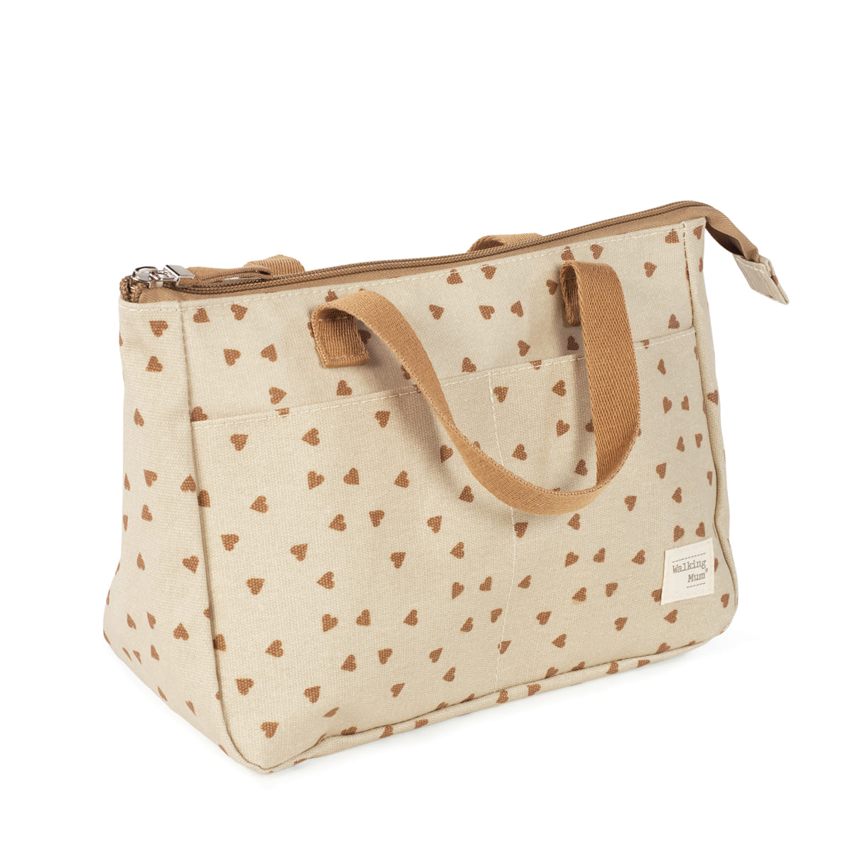 Neceser Corazones Poppy Canela