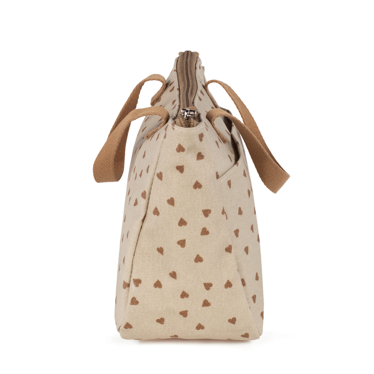 Neceser Corazones Poppy Canela
