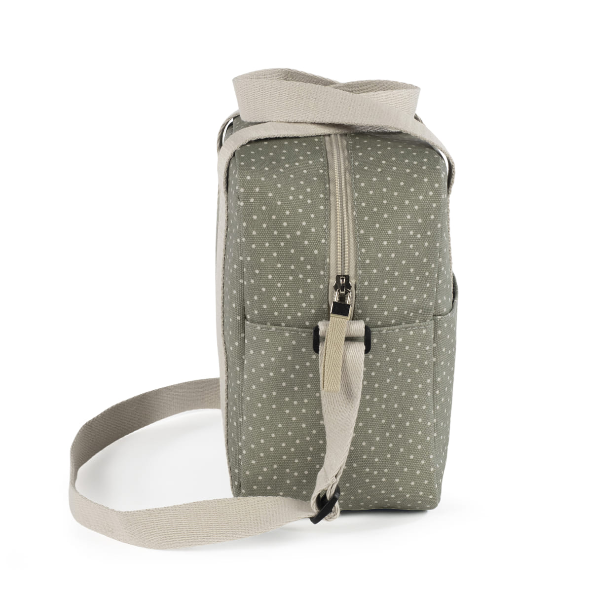 Bolsa Térmica Biberones Bebés Topito Poppy Musgo