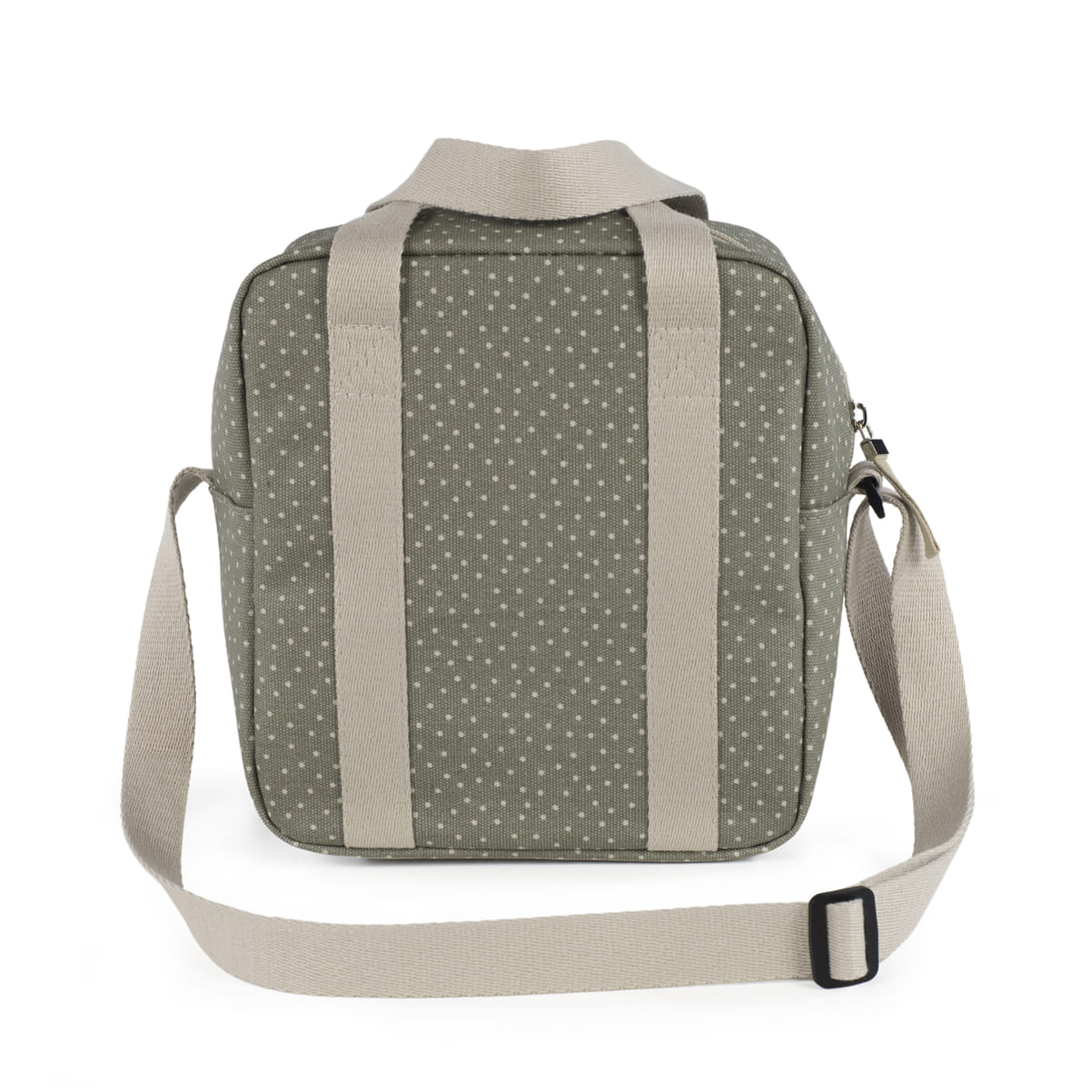Bolsa Térmica Biberones Bebés Topito Poppy Musgo