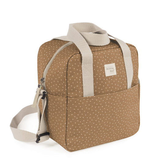 Bolsa Térmica Biberones Bebés Topito Poppy Canela