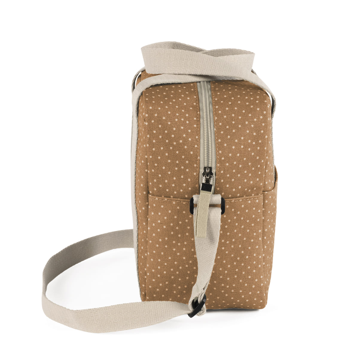 Bolsa Térmica Biberones Bebés Topito Poppy Canela