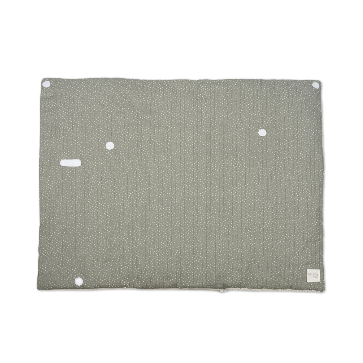 Arrullo/Manta Topito Poppy Musgo