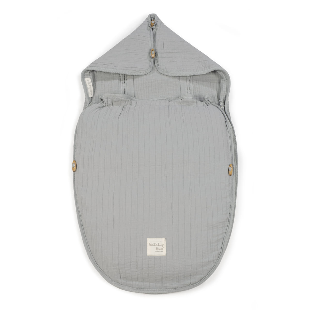 Saco Cuco 2 En 1 Eco Mum Cloud Entretiempo