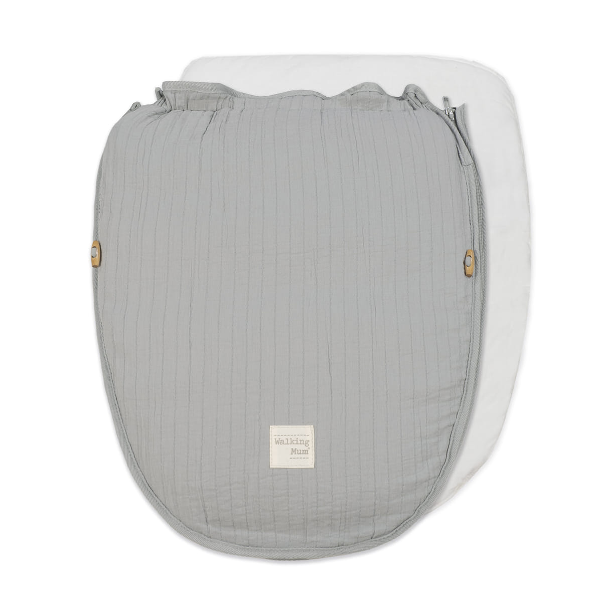 Saco Cuco 2 En 1 Eco Mum Cloud Entretiempo