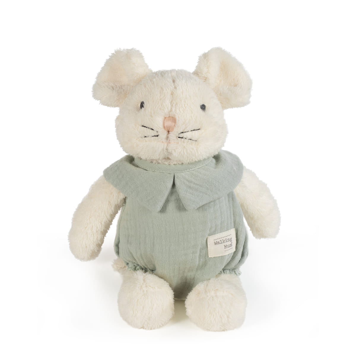 Ratoncito Poppy Musgo