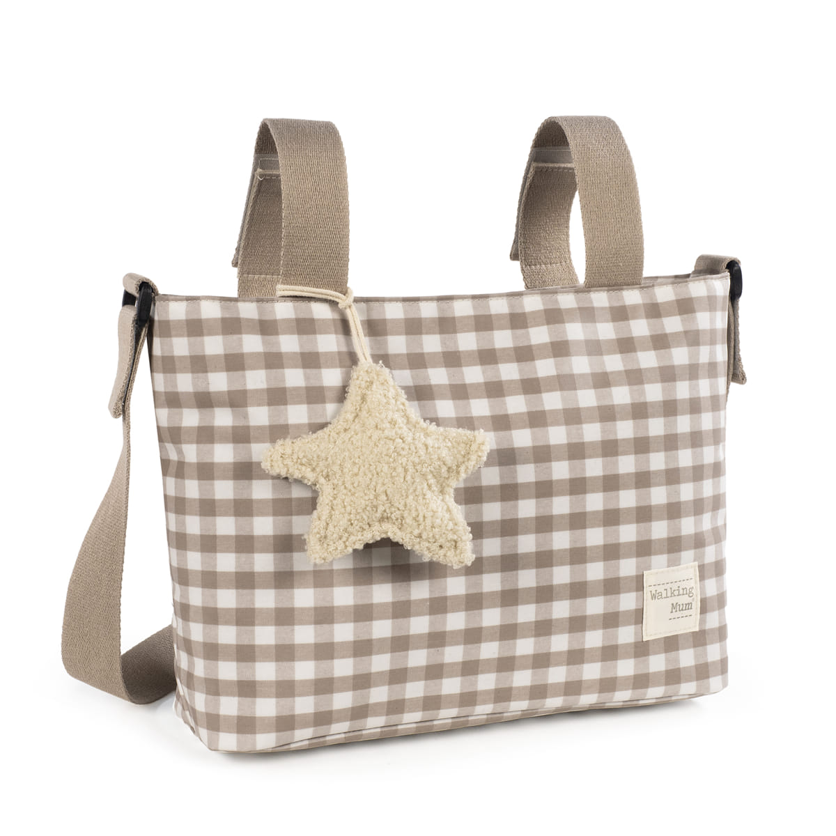 Bolsa Crossbody Caetana Sand
