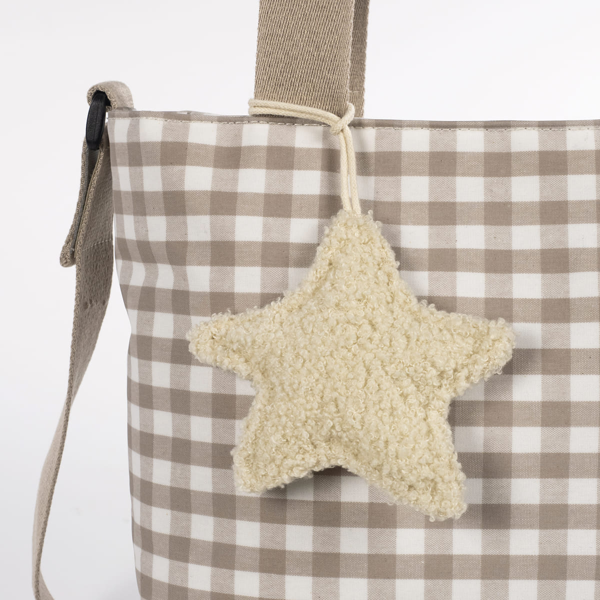 Bolsa Crossbody Caetana Sand