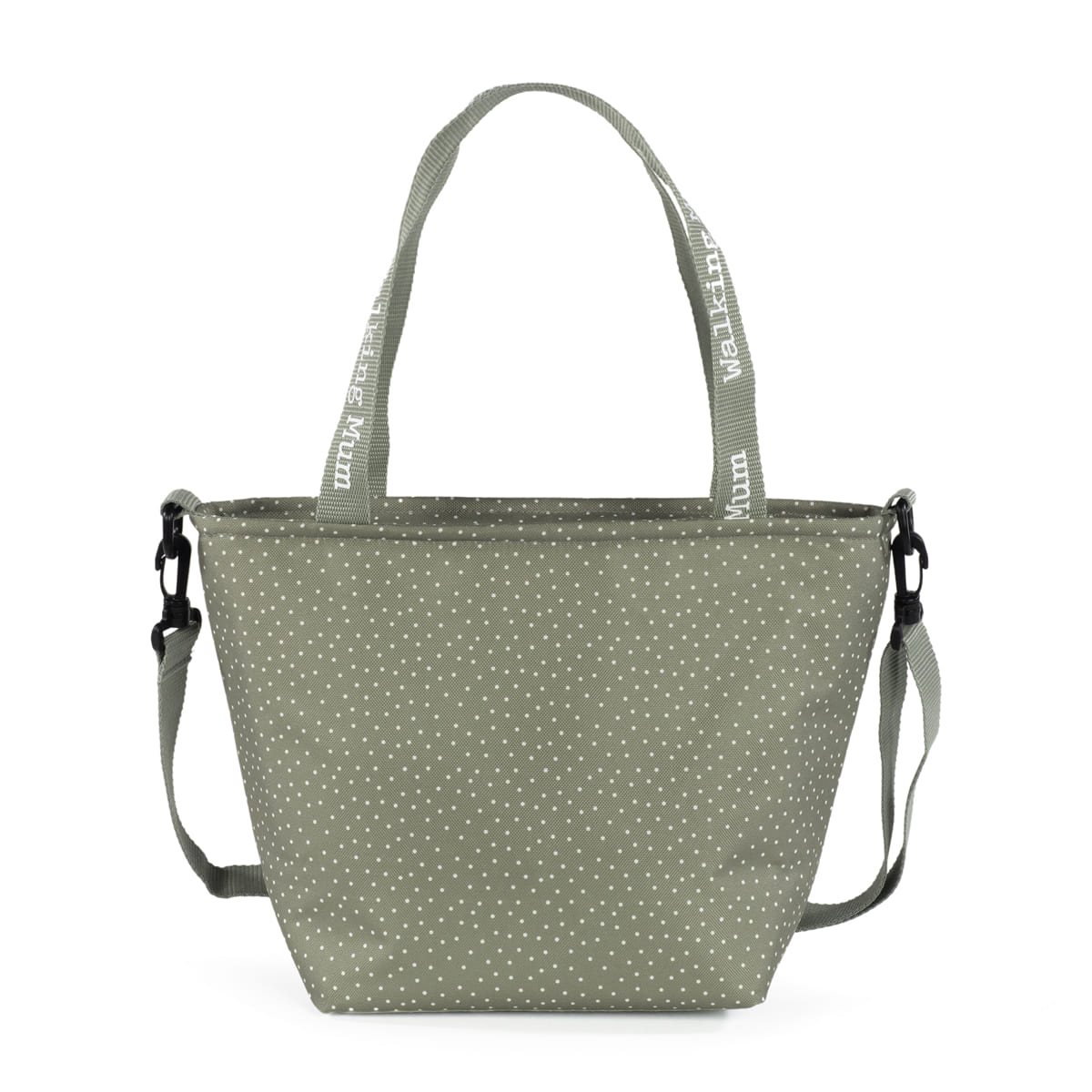 Bolsa Comiditas Térmica Poppy Topito Musgo