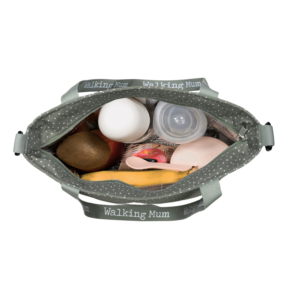 Bolsa Comiditas Térmica Poppy Topito Musgo