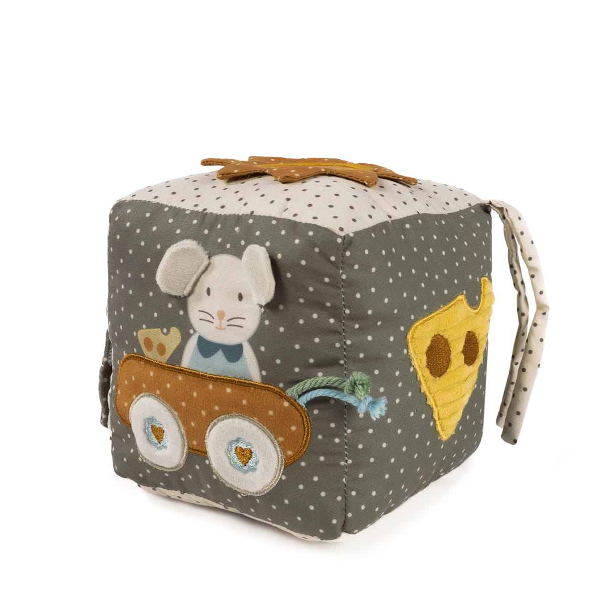 Cubo Sonajero Poppy